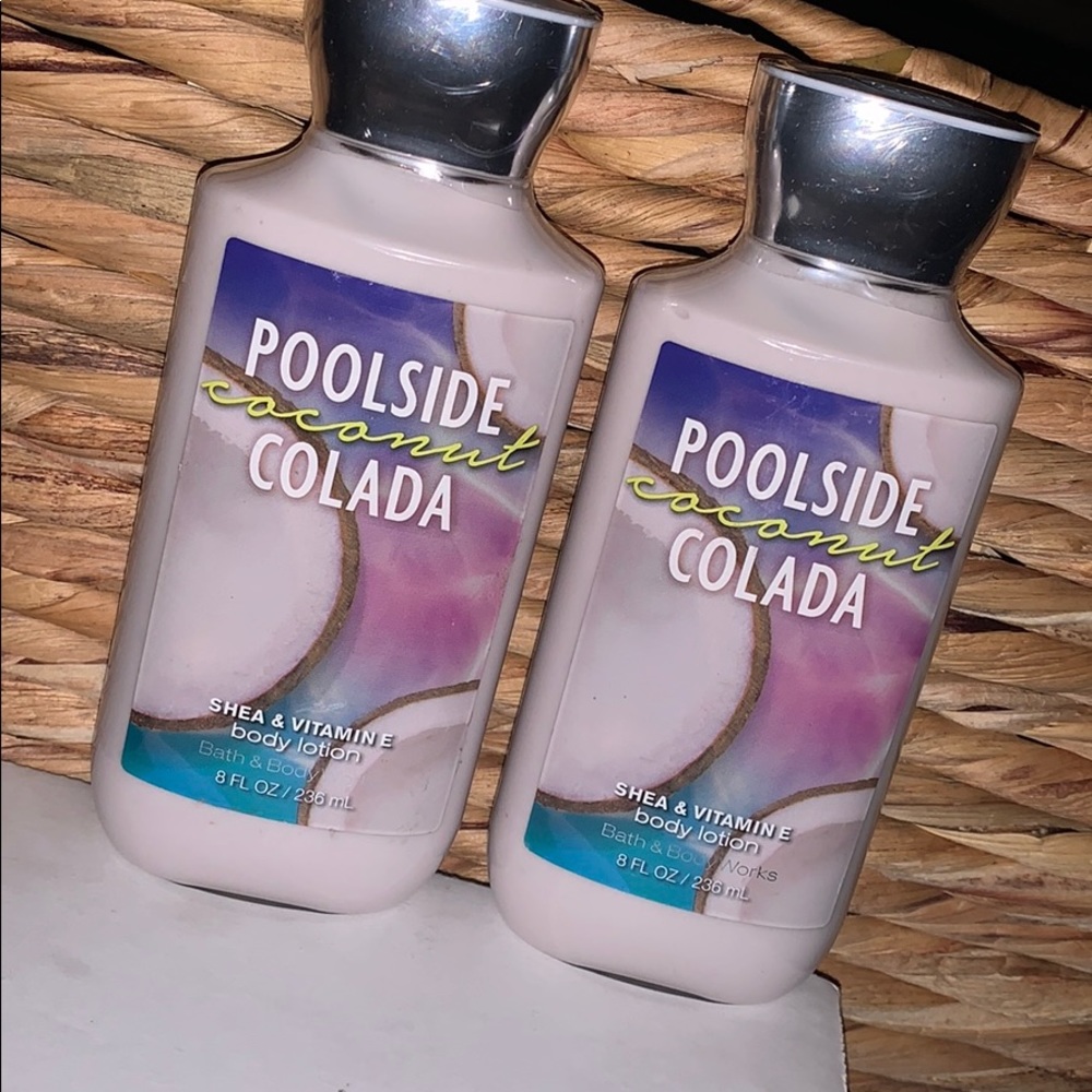 Bath and Body Works Poolside Pina Coconut Colada